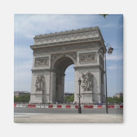 Arc de Triomf Magneet (Voorkant)