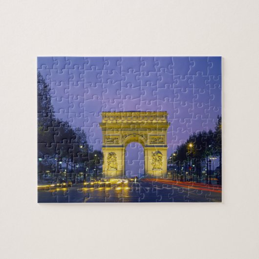 Arc de Triomf, Parijs, Frankrijk, Legpuzzel (Horizontaal)