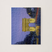 Arc de Triomf, Parijs, Frankrijk, Legpuzzel (Verticaal)