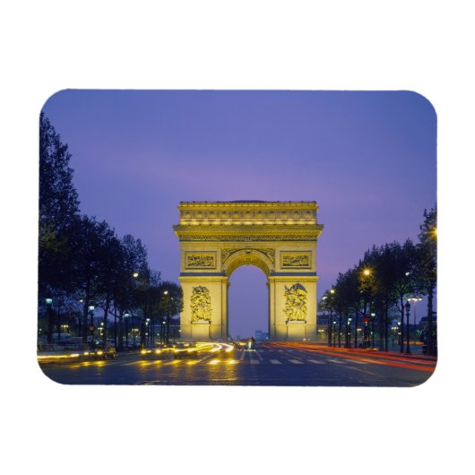 Arc de Triomf, Parijs, Frankrijk, Magneet (Horizontaal)