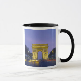Arc de Triomf, Parijs, Frankrijk, Mok