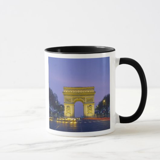 Arc de Triomf, Parijs, Frankrijk, Mok (Rechts)