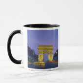 Arc de Triomf, Parijs, Frankrijk, Mok (Links)