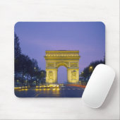 Arc de Triomf, Parijs, Frankrijk, Muismat (Met muis)