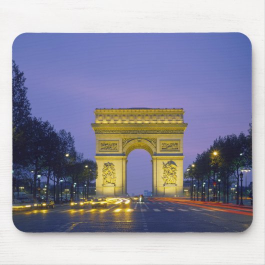 Arc de Triomf, Parijs, Frankrijk, Muismat (Voorkant)