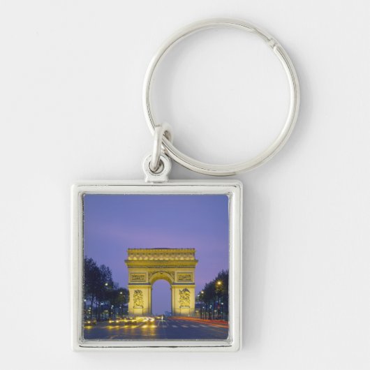 Arc de Triomf, Parijs, Frankrijk, Sleutelhanger (Voorkant)