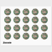 Arc de Triomf Ronde Sticker (Vel)