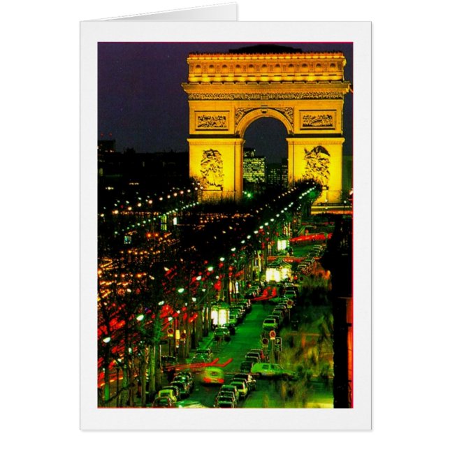 Arc de Triomphe (Voorkant)