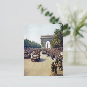 Arc De Triomphe 2 Briefkaart (Staand voorkant)