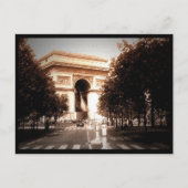 Arc de triomphe 2 briefkaart (Voorkant)