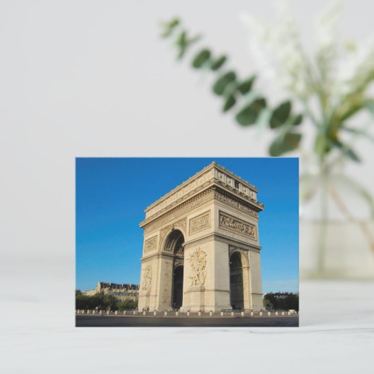 Arc de Triomphe 3 Briefkaart (Staand voorkant)