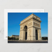 Arc de Triomphe 3 Briefkaart (Voorkant / Achterkant)