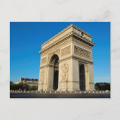 Arc de Triomphe 3 Briefkaart (Voorkant)