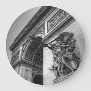 Arc de Triomphe b/w Grote Klok