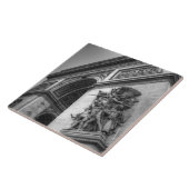 Arc de Triomphe b/w Tegeltje (Zijkant)