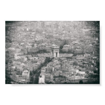 Arc De Triomphe beroemde monumenten in Parijs