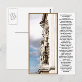 Arc DE Triomphe Briefkaart (Voorkant / Achterkant)