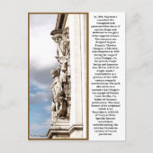 Arc DE Triomphe Briefkaart (Voorkant)