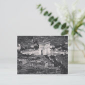 Arc de Triomphe Briefkaart (Staand voorkant)