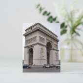 Arc de Triomphe Briefkaart (Staand voorkant)