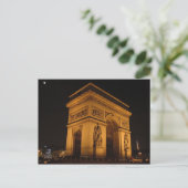 Arc de Triomphe Briefkaart (Staand voorkant)