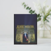 Arc de Triomphe Briefkaart (Staand voorkant)