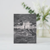 Arc de Triomphe Briefkaart (Staand voorkant)