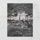 Arc de Triomphe Briefkaart (Voorkant)