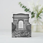 Arc de Triomphe Briefkaart (Staand voorkant)