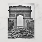 Arc de Triomphe Briefkaart (Voorkant)