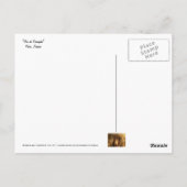 Arc de Triomphe Briefkaart (Achterkant)