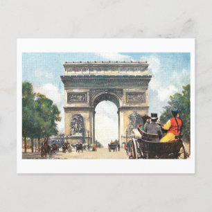  Arc de Triomphe Briefkaart