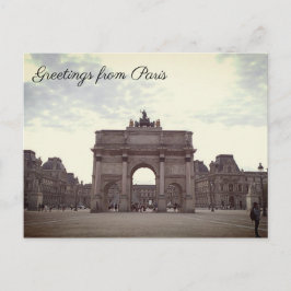 Arc de Triomphe Briefkaart