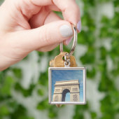 Arc de Triomphe Briefkaart Sleutelhanger (Hand)