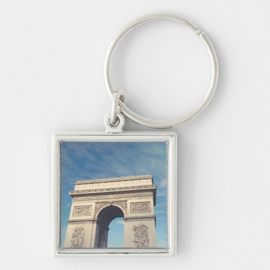 Arc de Triomphe Briefkaart Sleutelhanger (Voorkant)