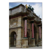 Arc de Triomphe de Carrousel. (Voorkant)