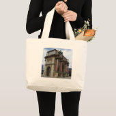 Arc de Triomphe de Carrousel. Grote Tote Bag (Voorkant (product))