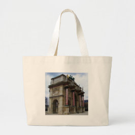 Arc de Triomphe de Carrousel. Grote Tote Bag