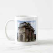 Arc de Triomphe de Carrousel. Koffiemok (Links)