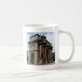 Arc de Triomphe de Carrousel. Koffiemok