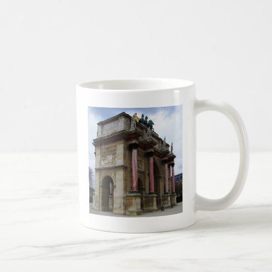 Arc de Triomphe de Carrousel. Koffiemok (Rechts)