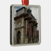 Arc de Triomphe de Carrousel. Metalen Ornament (Rechts)