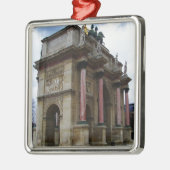 Arc de Triomphe de Carrousel. Metalen Ornament (Links)