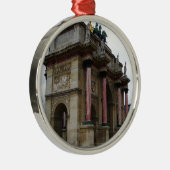 Arc de Triomphe de Carrousel. Metalen Ornament (Rechts)