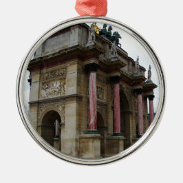 Arc de Triomphe de Carrousel. Metalen Ornament
