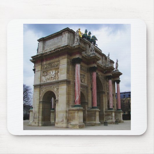 Arc de Triomphe de Carrousel. Muismat (Voorkant)