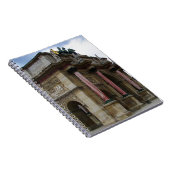 Arc de Triomphe de Carrousel. Notitieboek (Rechterzijde)