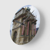 Arc de Triomphe de Carrousel. Ronde Klok (Hoek)