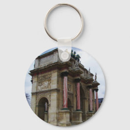 Arc de Triomphe de Carrousel. Sleutelhanger