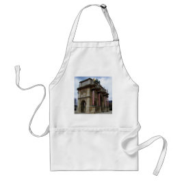 Arc de Triomphe de Carrousel. Standaard Schort